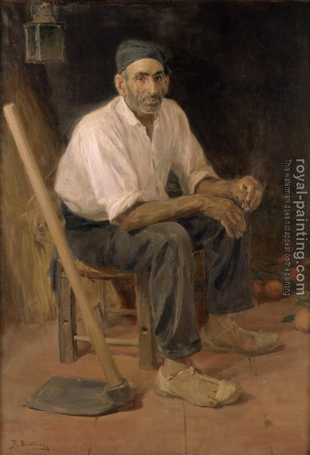 Jose Benlliure Y Gil : El Tio Andreu de Rocafort Jose Benlliure Y Gil : El Tio Andreu de Rocafort